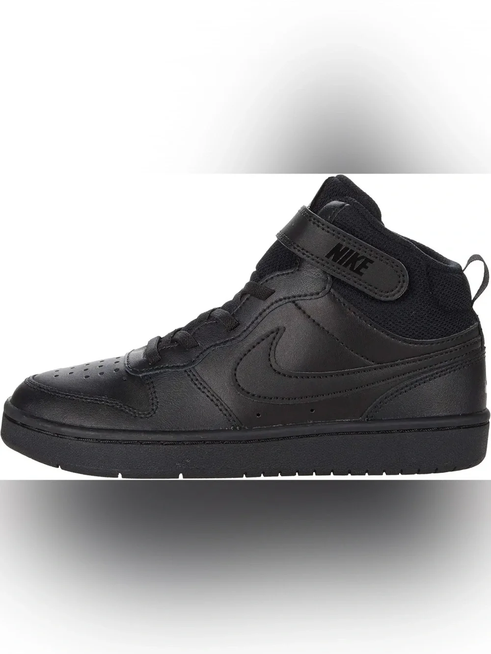 Nike Kids Court Borough Mid 2 (Little Kid) Size 13C